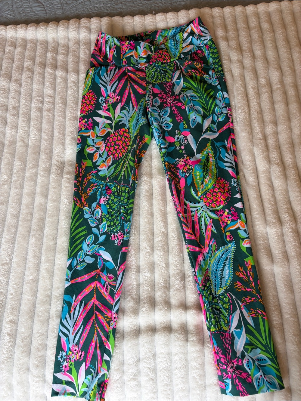 Lilly Pulitzer Tropical Floral Luxletic Pant